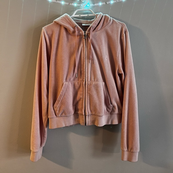 Juicy Couture zip-up hoodie. - Picture 2 of 3